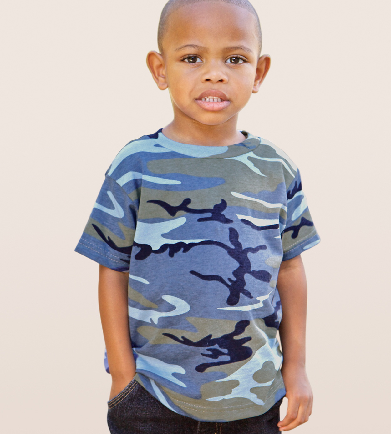Code V 3315 Toddler Camouflage T-Shirt