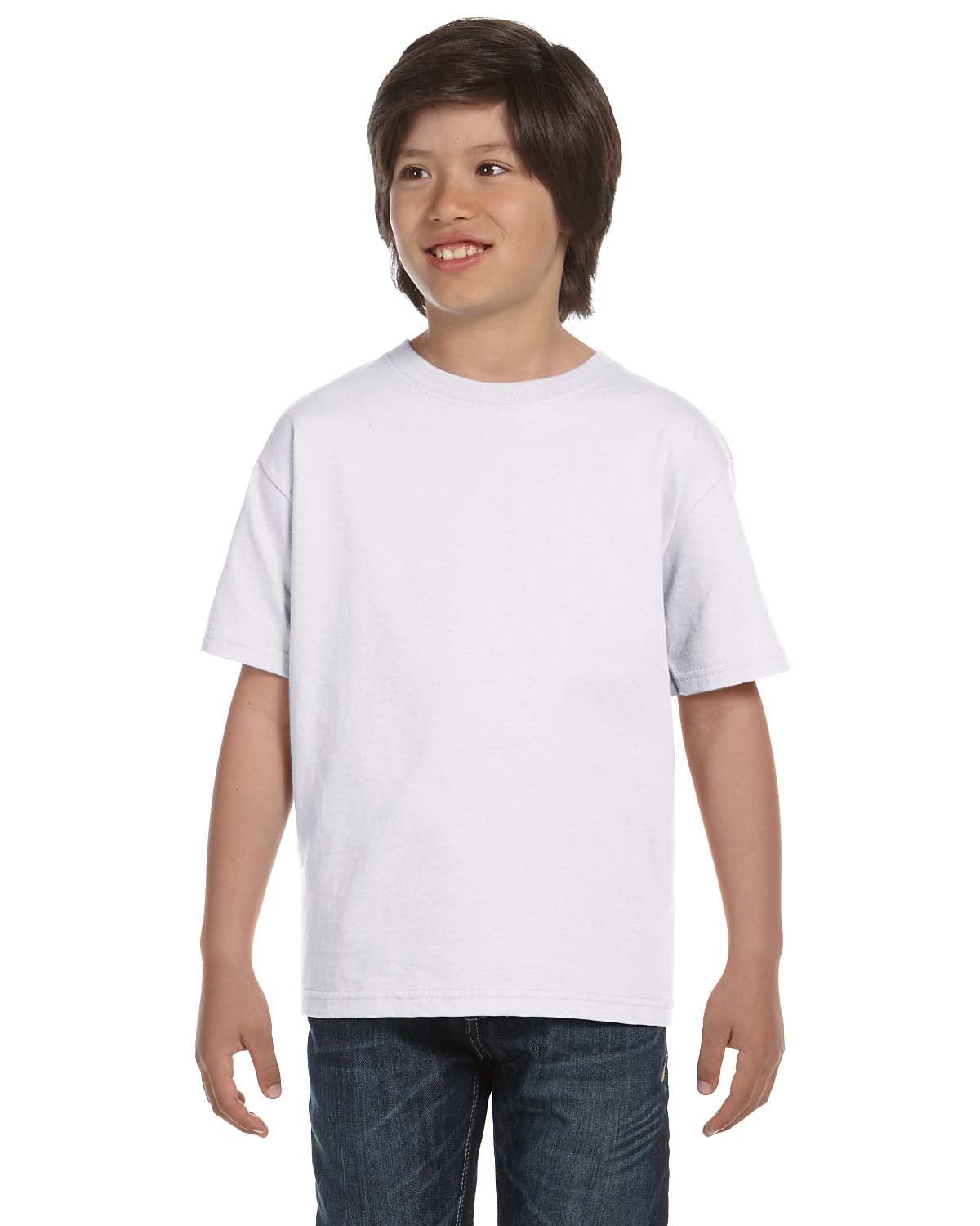Hanes 5480 - ComfortSoft Heavyweight Youth T-Shirt