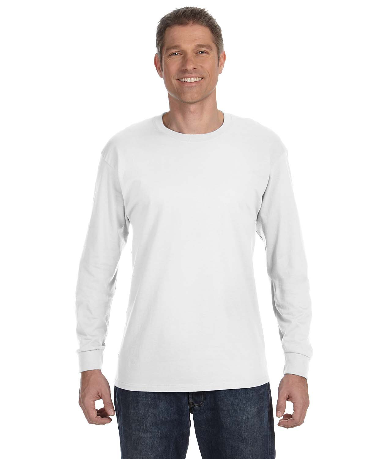 Hanes 5586 - Authentic Long Sleeve T-Shirt