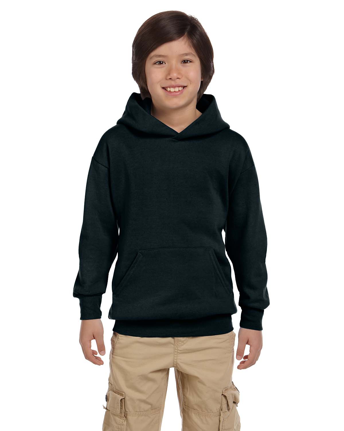 Hanes P473 - ComfortBlend EcoSmart Youth Hooded Sweatshirt