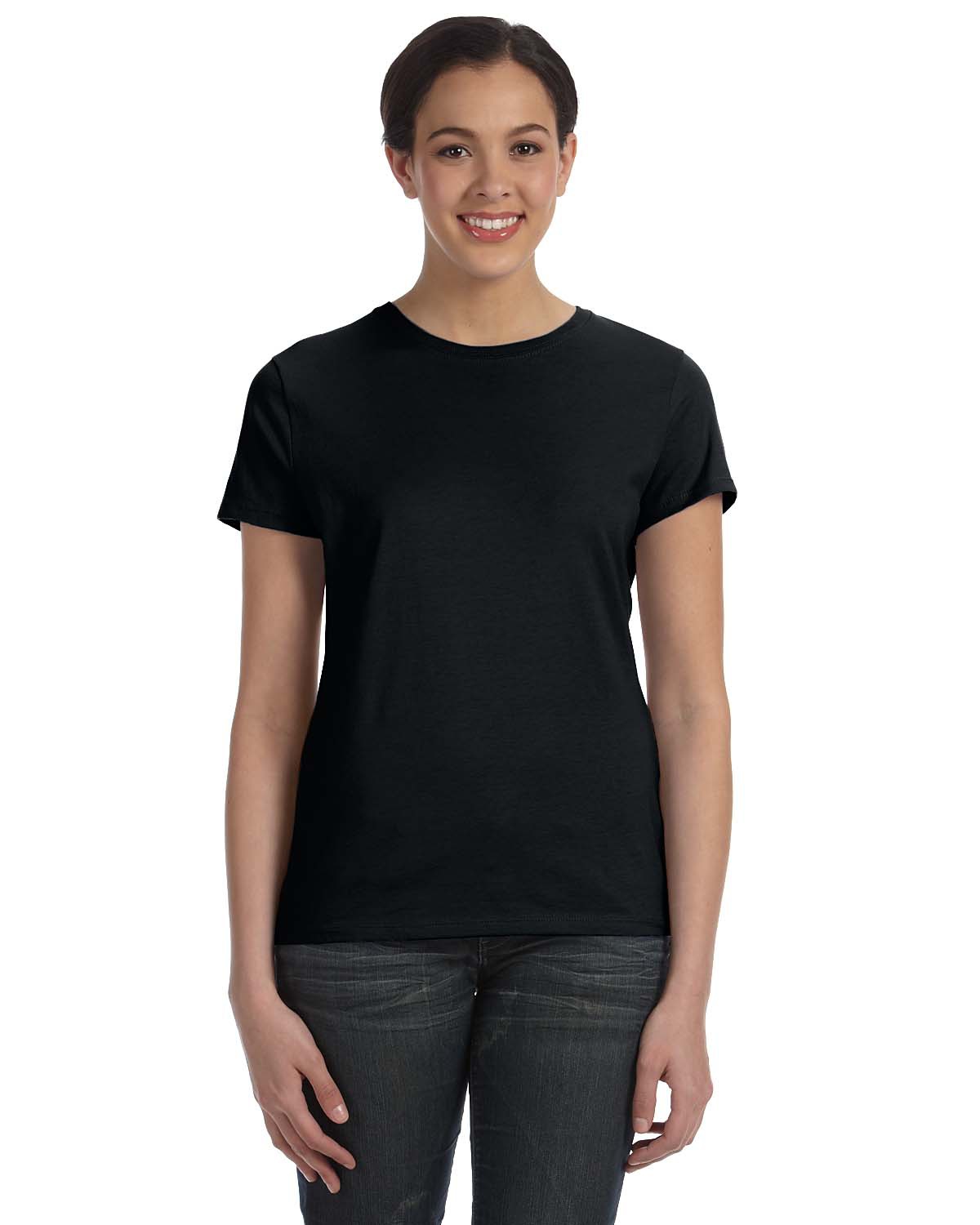 Hanes SL04 - Ladies' NANO-T T-Shirt