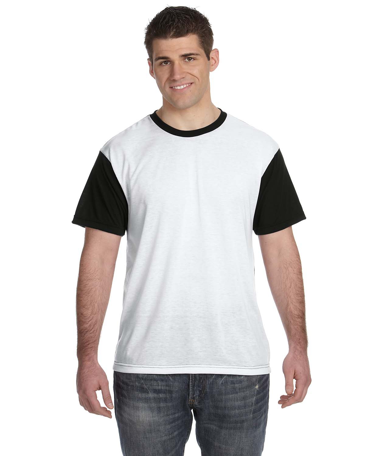 SubliVie S1902 - Polyester Blackout T-Shirt