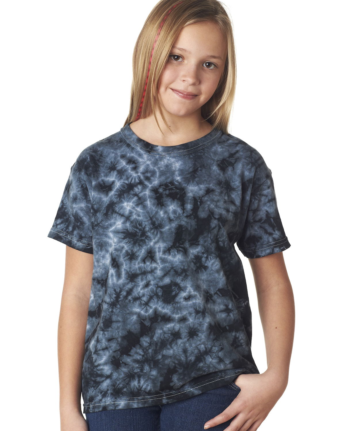 Tie-Dyed 20BCR - Youth Crystals T-Shirt $8.87 - T-Shirts