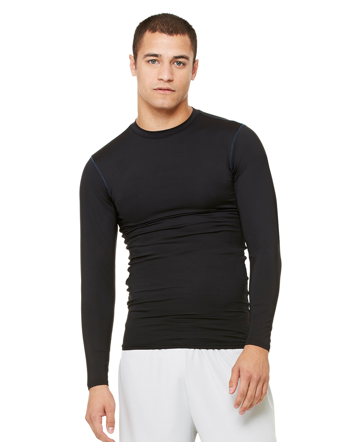 Men's Long Sleeve Compression Shirts Tight Sports Tops, 42% OFF