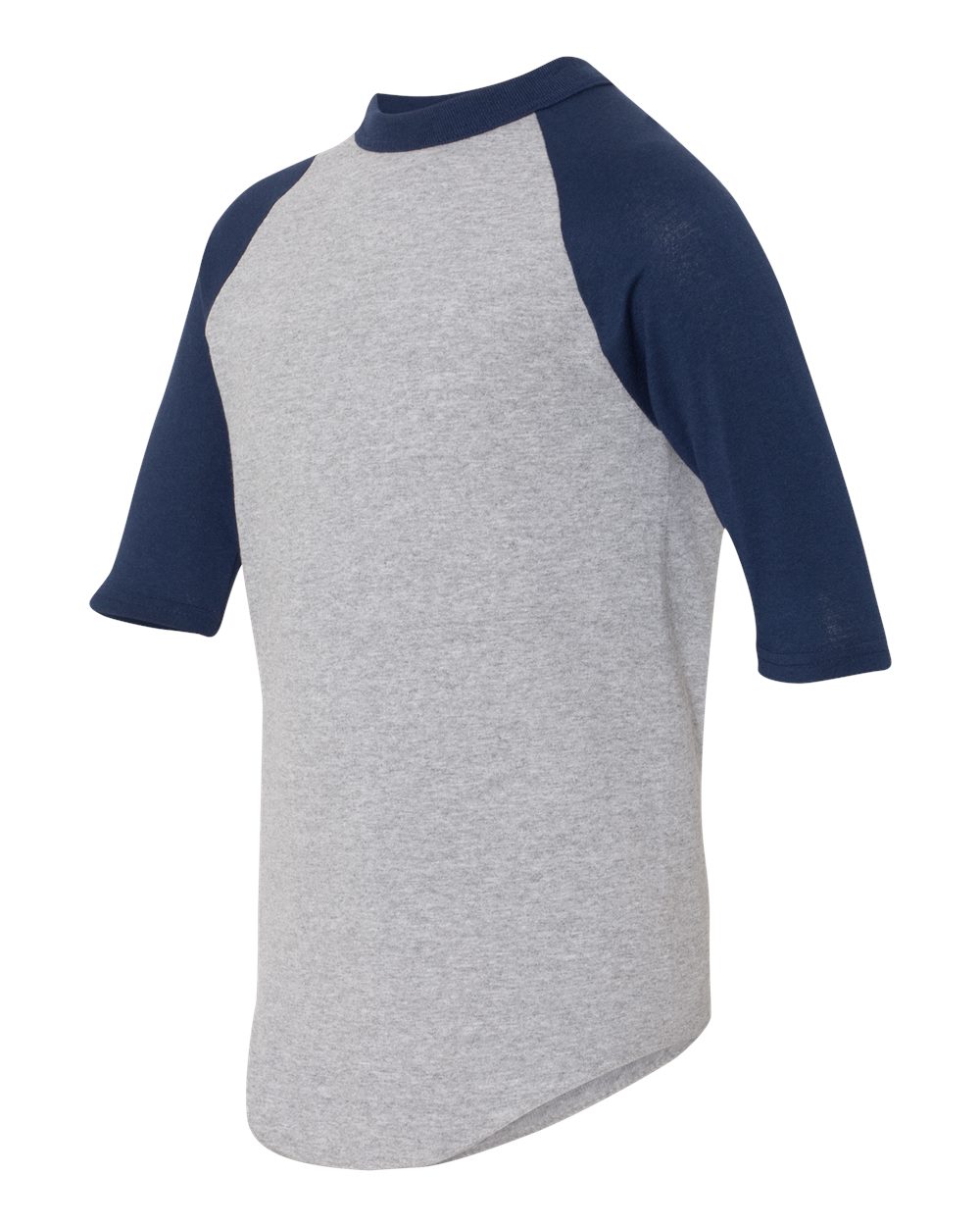 click to view Athletic Heather/ Navy