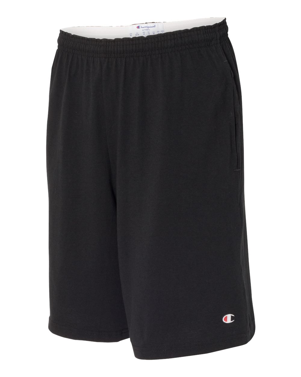 champion men's jersey short with pockets