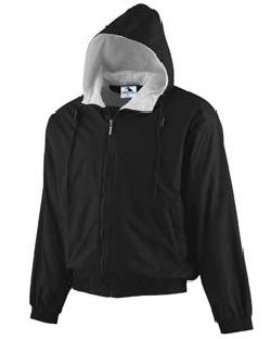 Augusta 3280 Sportswear - Hooded Fleece Lined Jacket