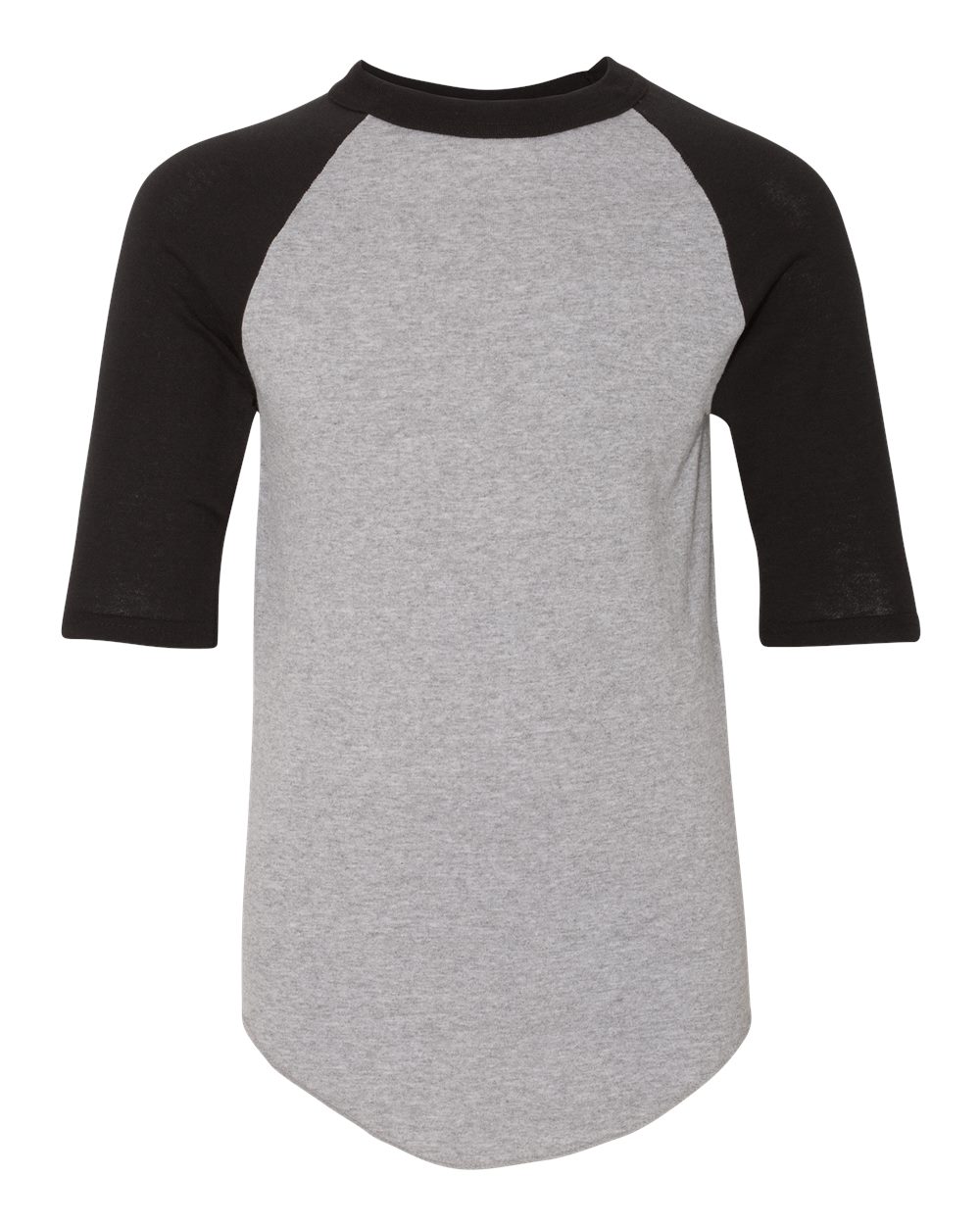click to view Athletic Heather/ Black