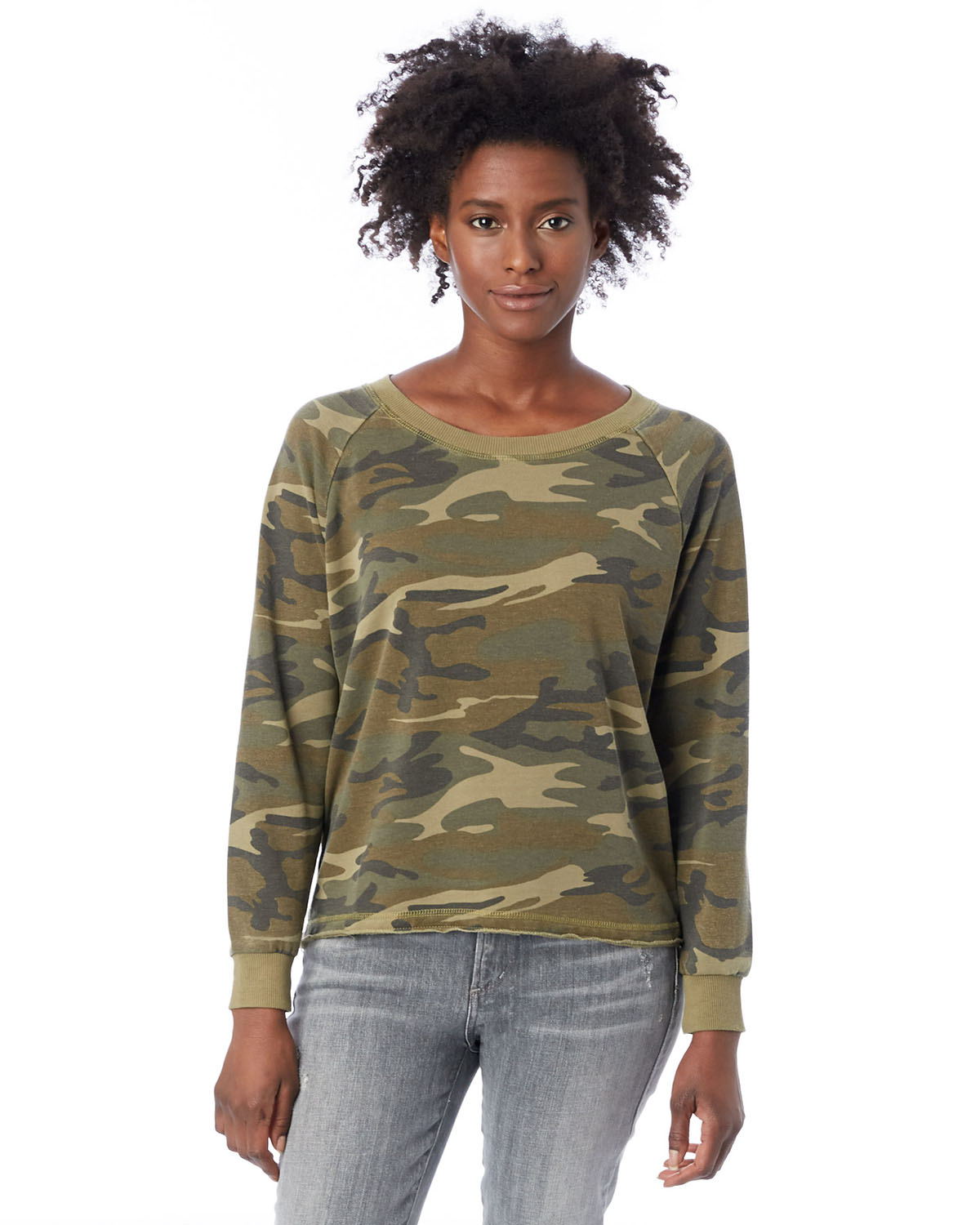 Alternative 8626 - Ladies Lazy Day Pullover $31.43 - Sweatshirts