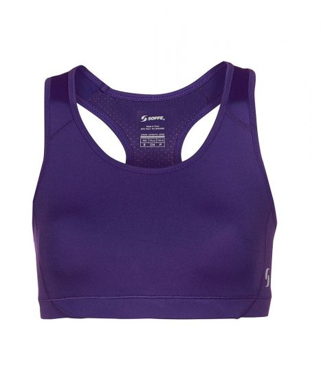 Soffe S1210VP - Juniors Mid Impact Bra $29.31 - Youth Only