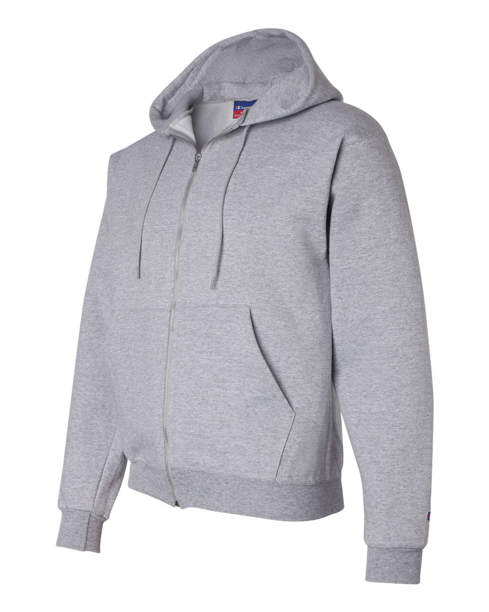 grey champion zip up hoodie