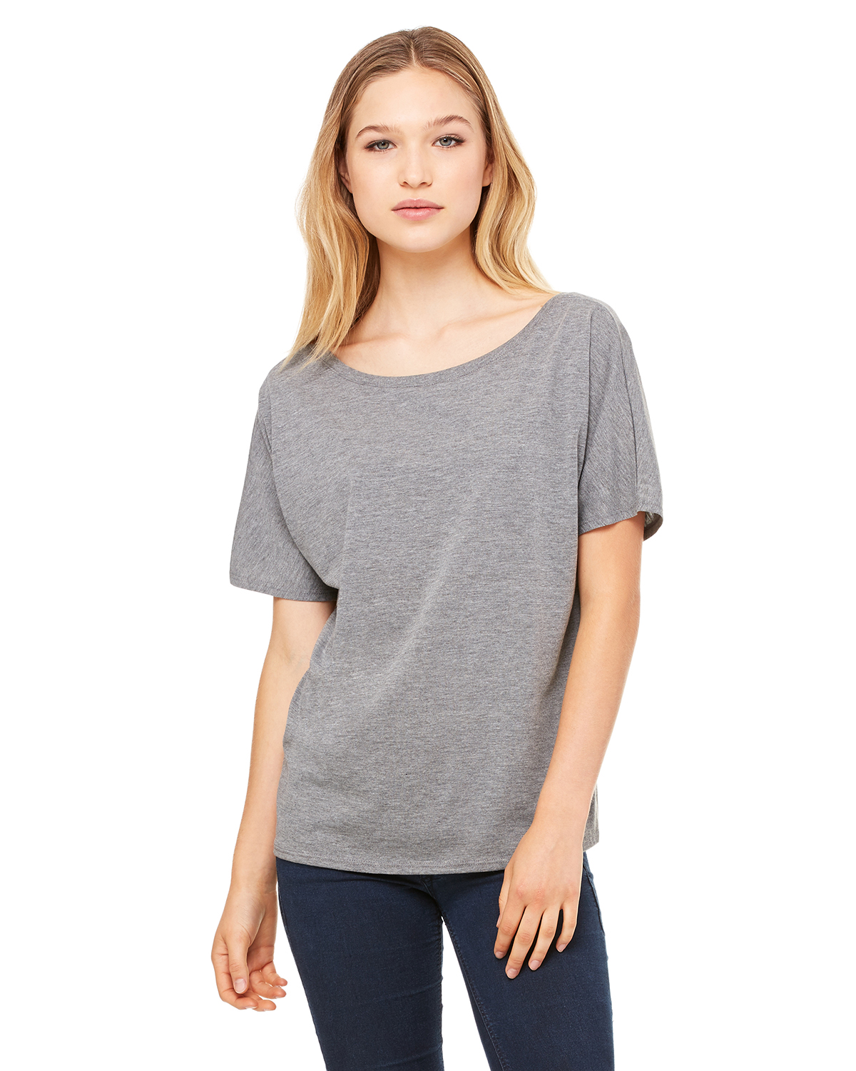 Bella 8816 - Ladies' Flowy Simple Tee $8.23 - T-Shirts