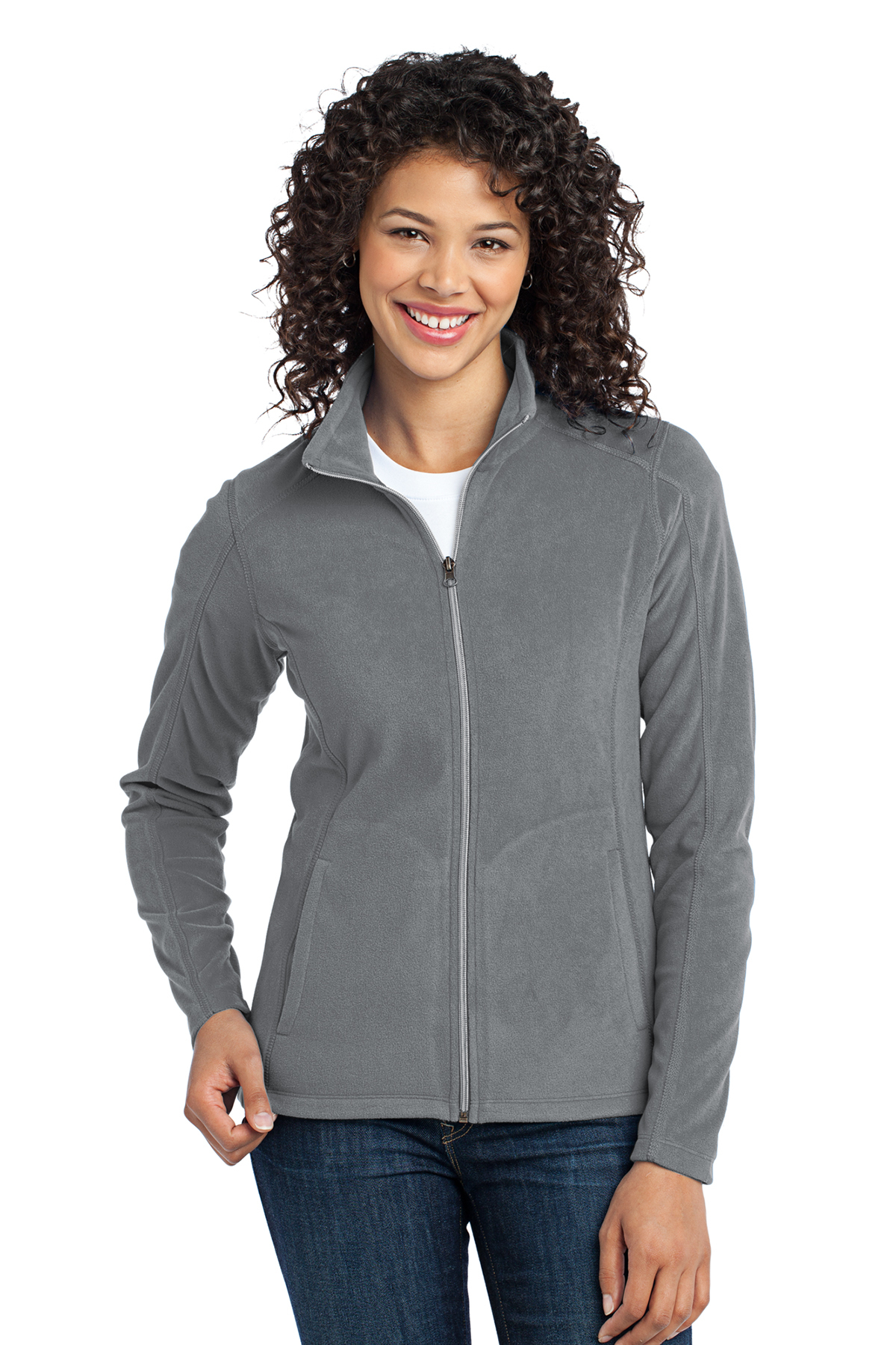 Port Authority® L223 Ladies Microfleece Jacket - Outerwear