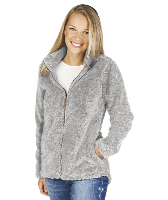 Charles River 5978 - Women's Newport Full Zip Fleece Jacket $49.05 -  Outerwear