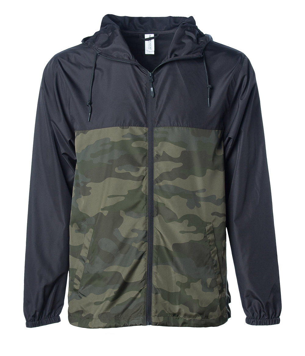 Independent Trading Co. EXP54LWZ - Lightweight Windbreaker Jacket $16.90 -  Outerwear