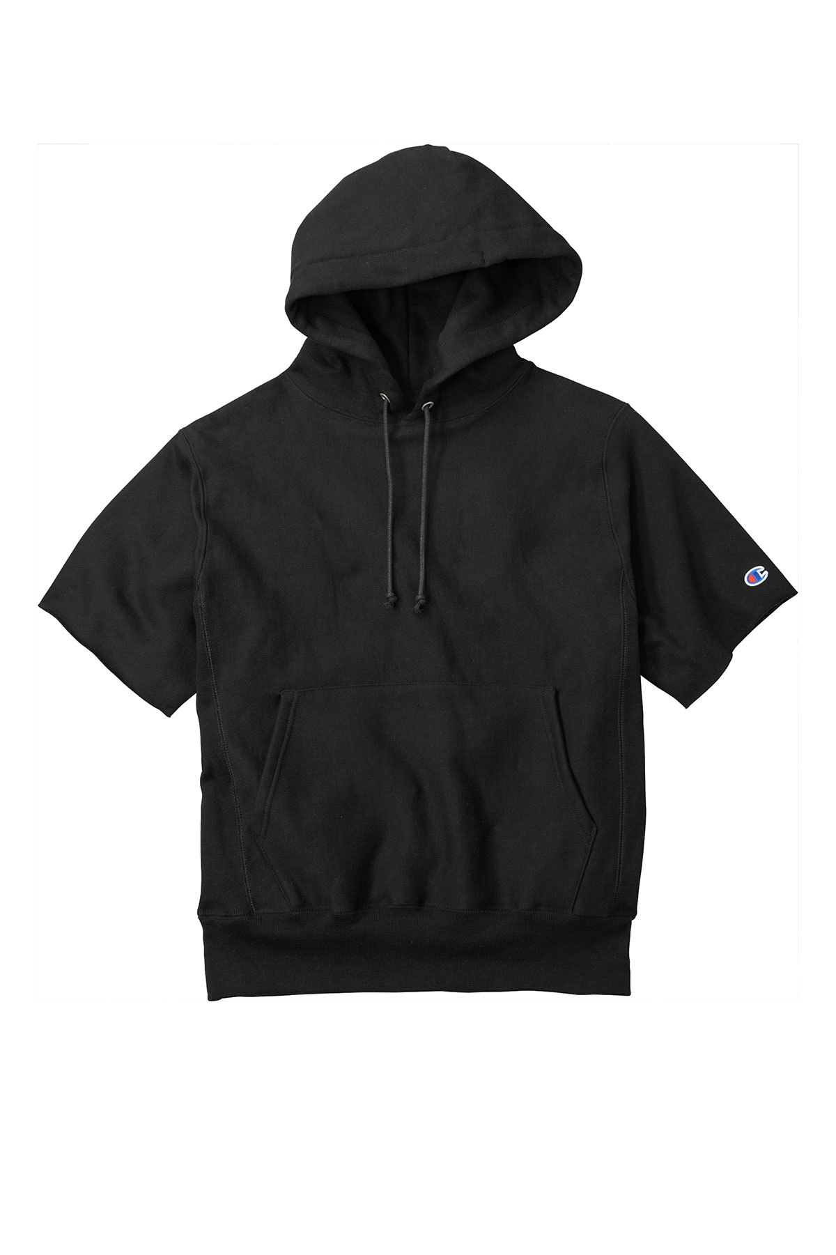 Champion S101SS - Reverse Weave Short Sleeve Hooded Sweatshirt