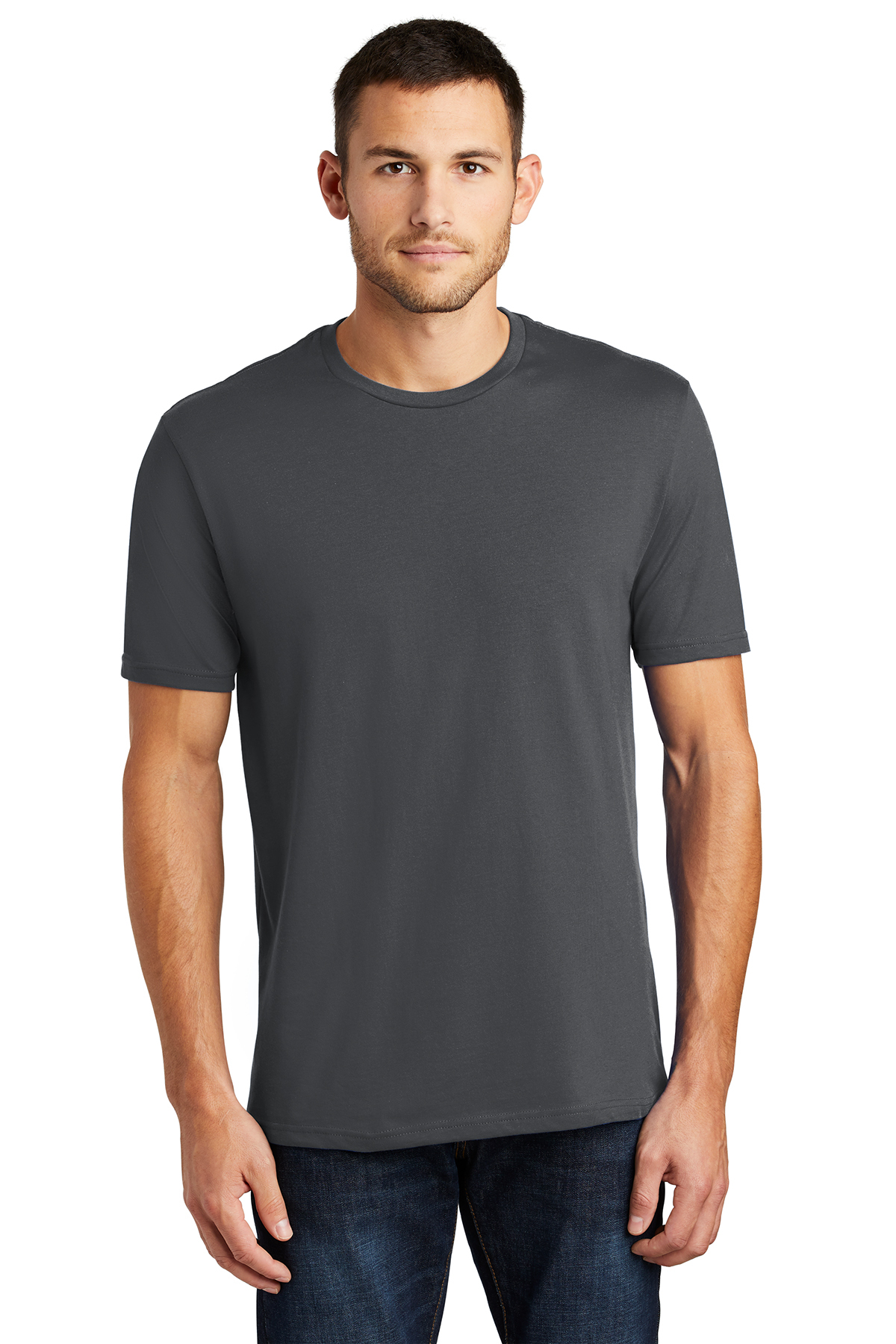 District Threads DT104 Mens Perfect Weight District Tee. - T-Shirts