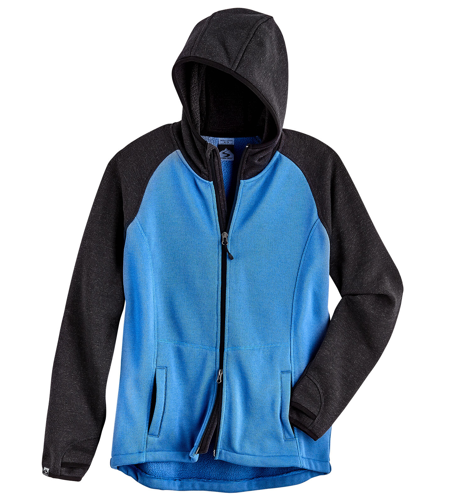 Storm Creek 4525 - Women's Eco-Sweaterfleece Full Zip Hoodie
