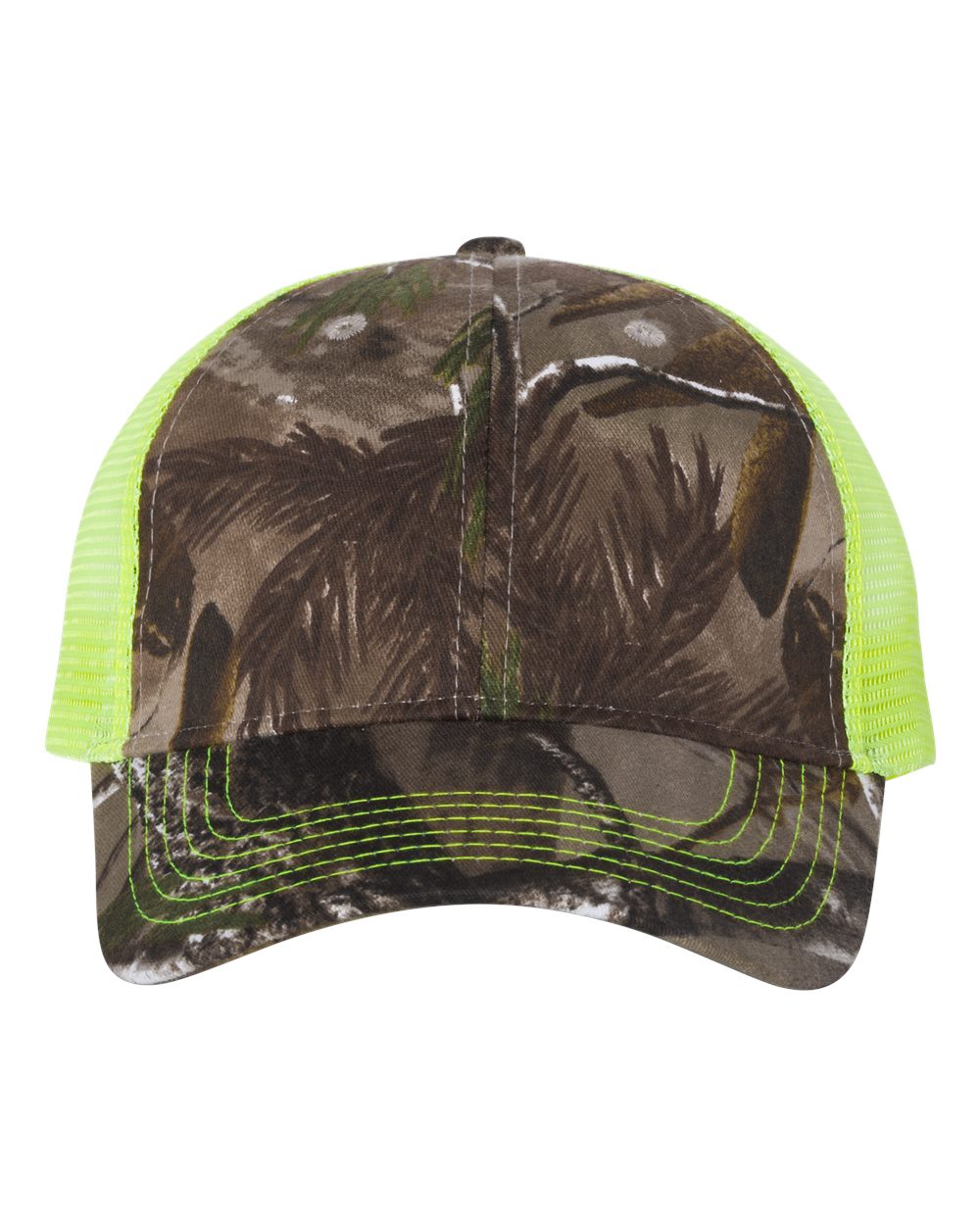 click to view Realtree AP/ Neon Yellow