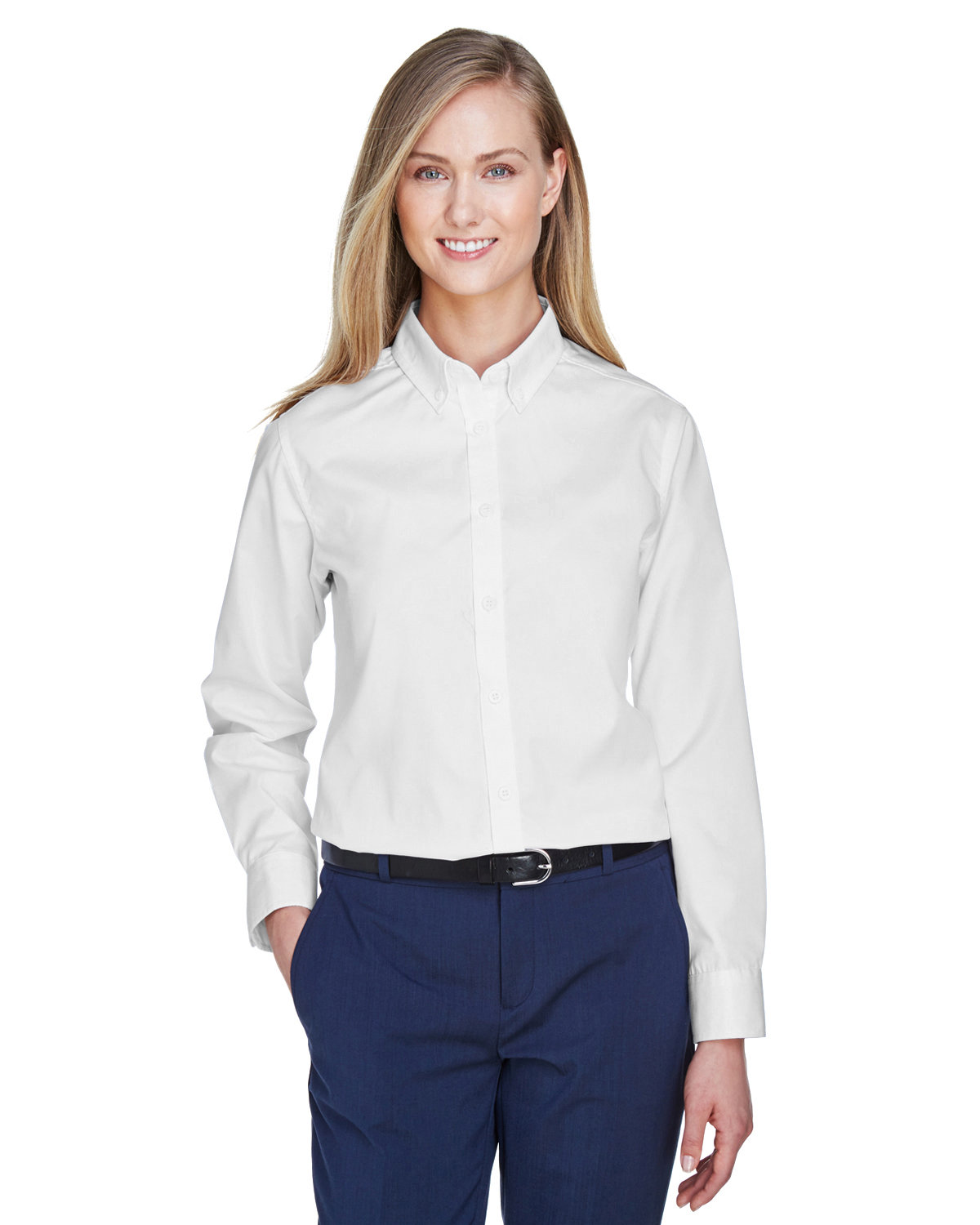 Core 365 78193 - Ladies' Operate Long-Sleeve Twill Shirt