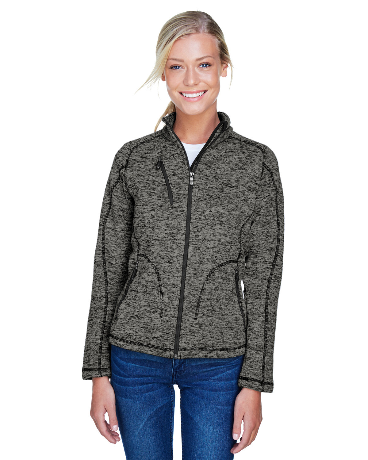 North End 78669 - Ladies' Peak Sweater Fleece Jacket