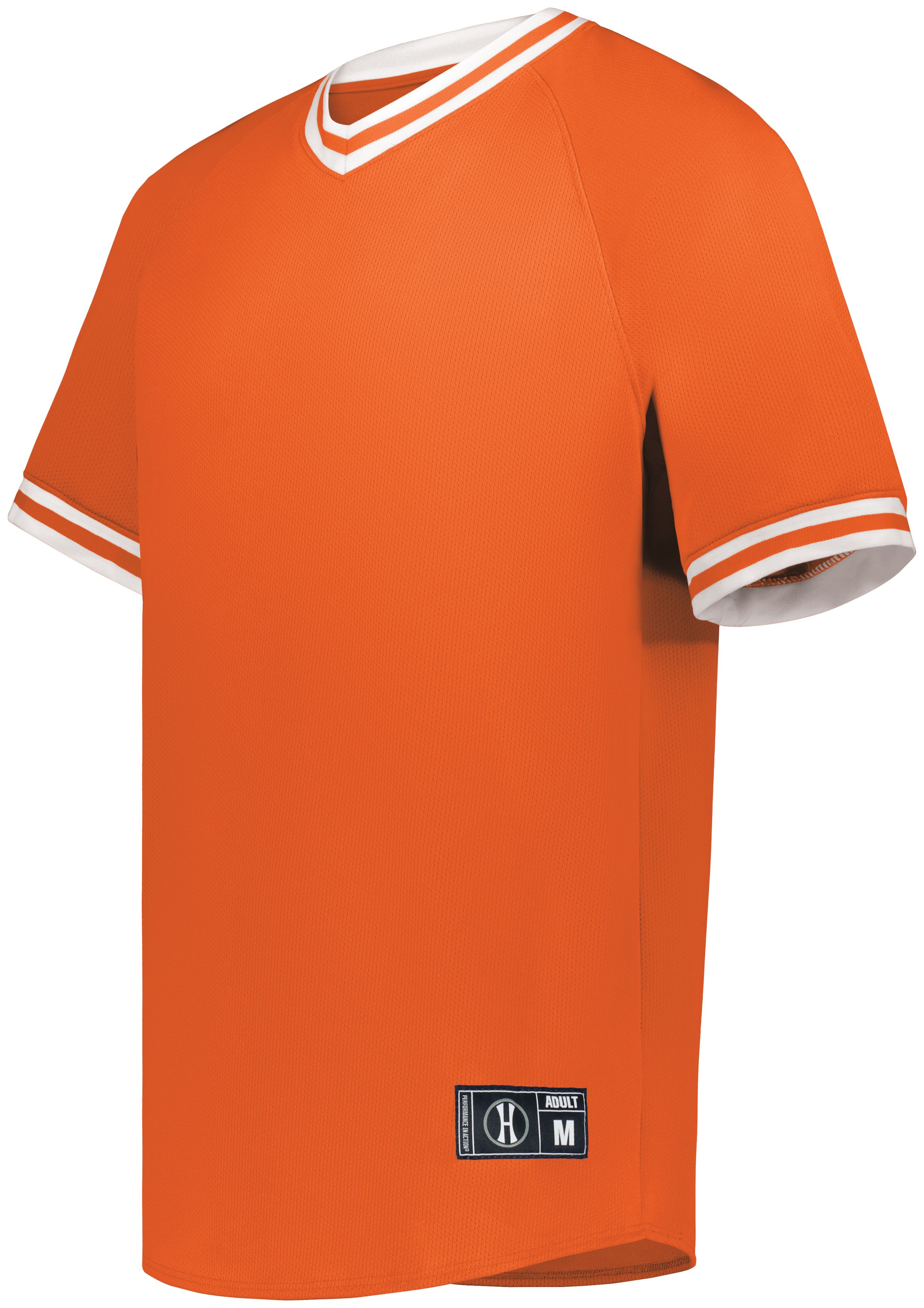 Holloway 221021 - Retro V-Neck Baseball Jersey $21.84 - T-Shirts