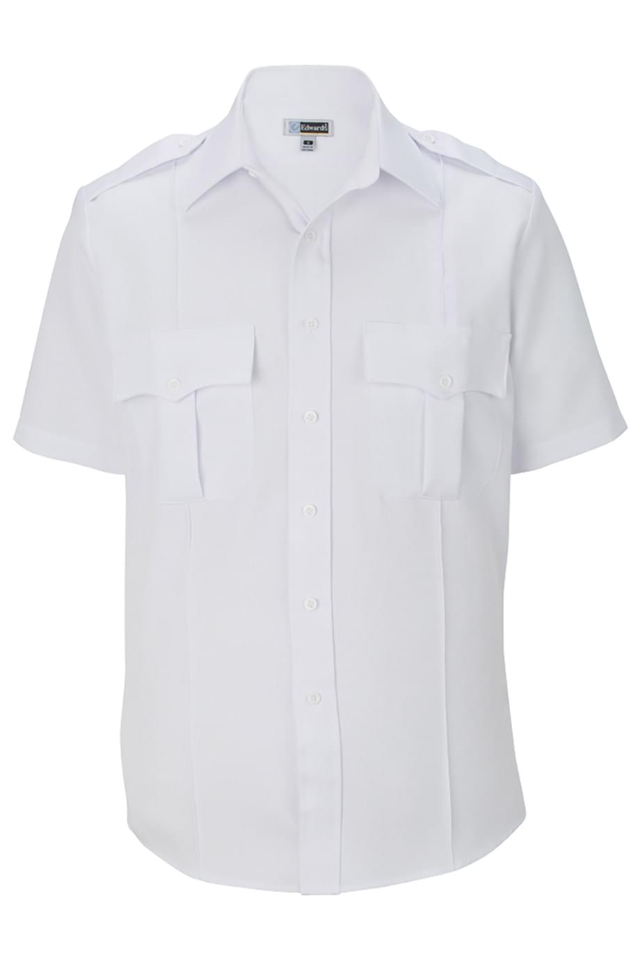 Edwards Garment 1255 - Security Short Sleeve Shirt