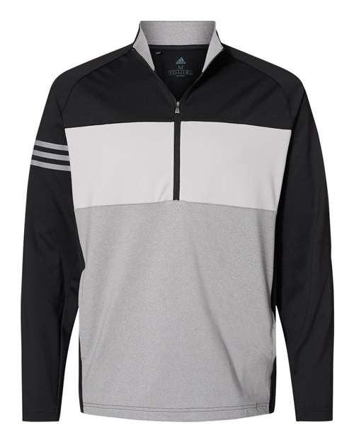Adidas A492 - 3-Stripes Competition Quarter-Zip Pullover