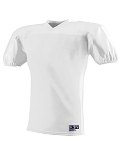 Augusta Drop Ship 9510 - Adult Polyester Diamond Mesh V-Neck Jersey with Dazzle Inserts