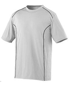 Augusta Drop Ship AG1090 - Adult Wicking Polyester Short Sleeve Tee Shirt