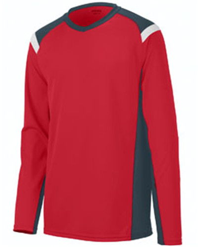 Augusta Sportswear 2506 - Adult Oblique Long-Sleeve Jersey