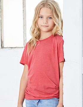 Bella + Canvas 3413Y - Youth Triblend Jersey Short Sleeve Tee