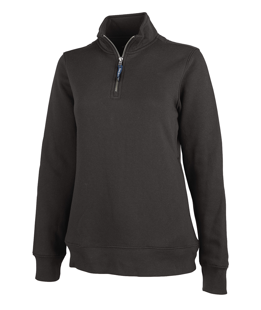 Charles River 5459 - Women's Crosswind Quarter Zip Sweatshirt