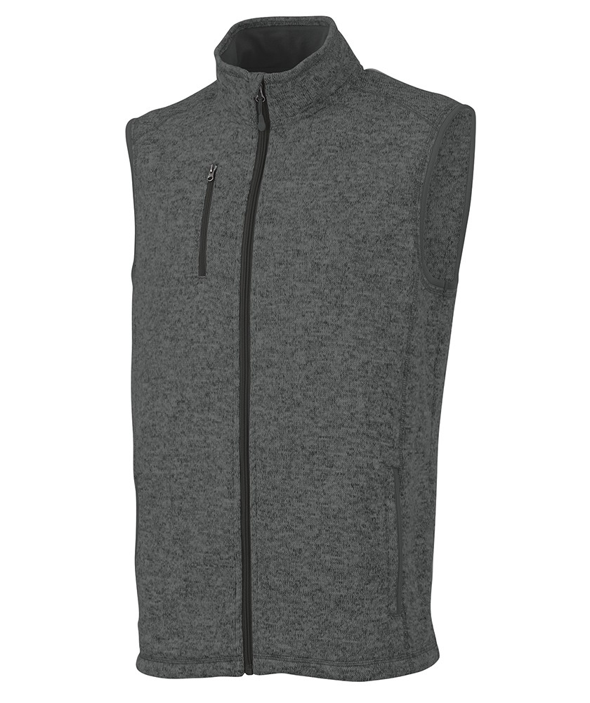 Charles River 9722 - Men's Pacific Heathered Vest