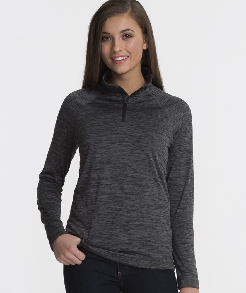 Charles River 5763 - Women's Space Dye Performance Pullover