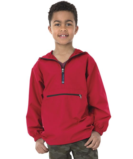 Charles River 8904 - Youth Pack-N-Go Pullover