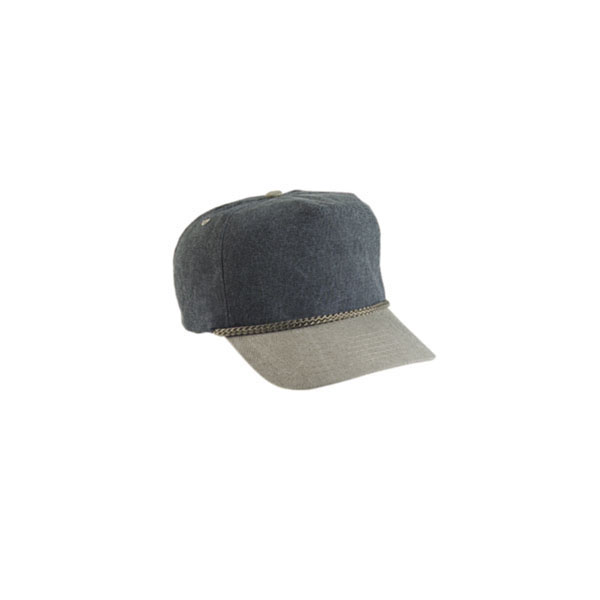 Cobra SWT-2 - Stone Washed Canvas 2-Tone Cap
