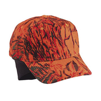 Cobra TEP-C - 5 Panel Low Crown Camo with Foldable Ear Flaps