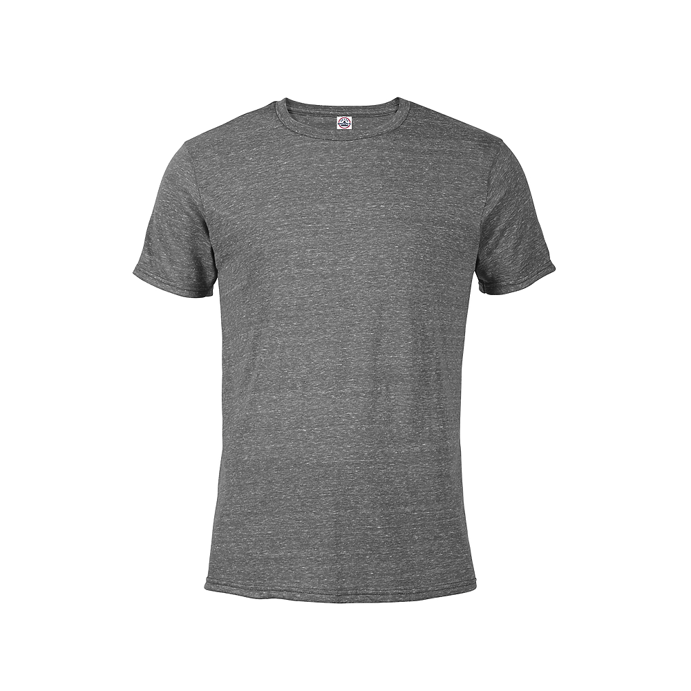 Delta 14600L - Adult Snow Heather Semi-Fitted Tee
