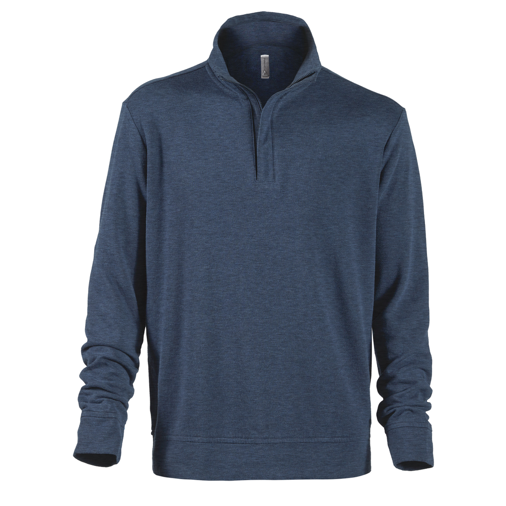 Delta P916J - Adult Interlock Jersey 1/4 Zip Pullover $17.94 - Sweatshirts