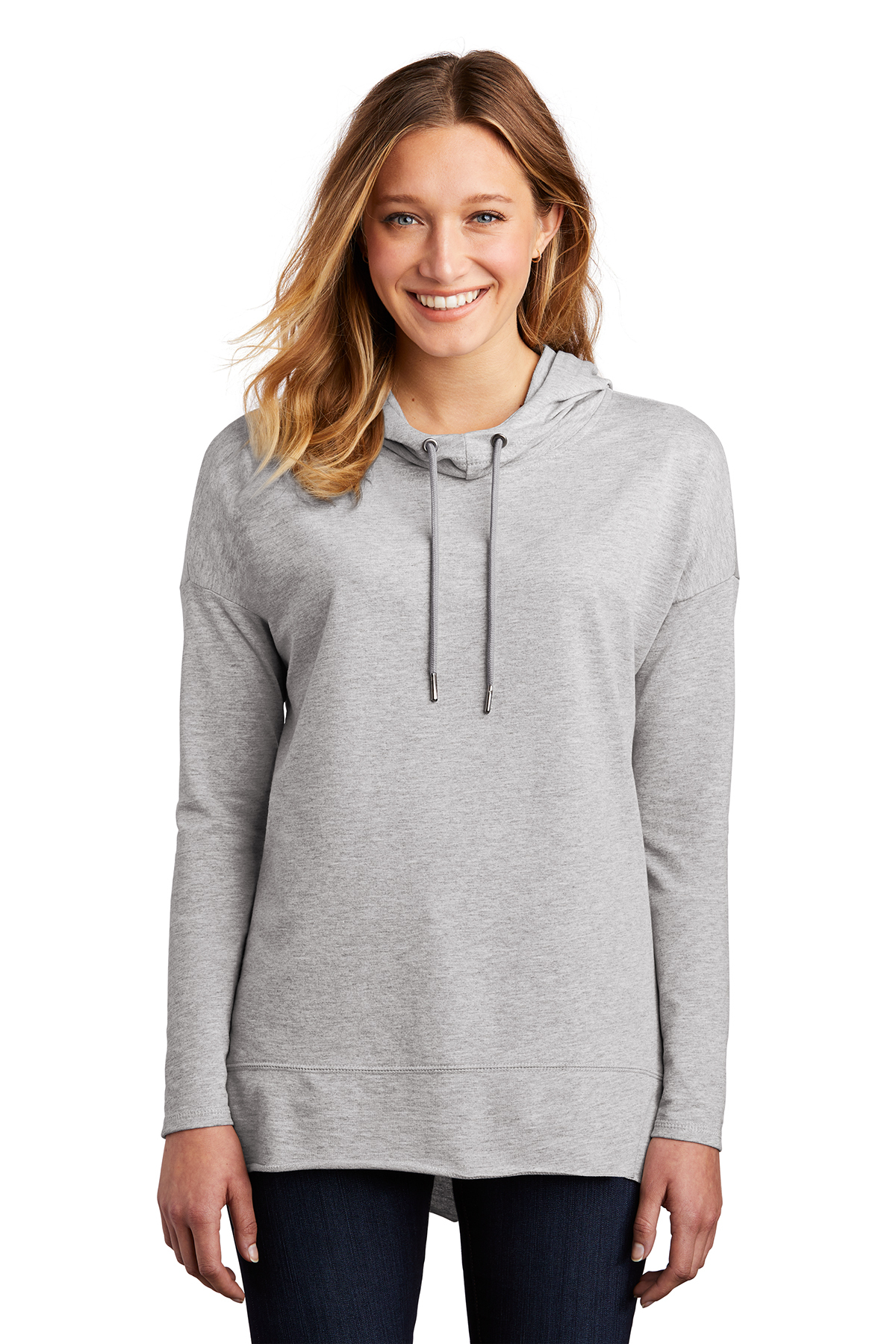 District DT671 - Women's Featherweight French Terry Hoodie