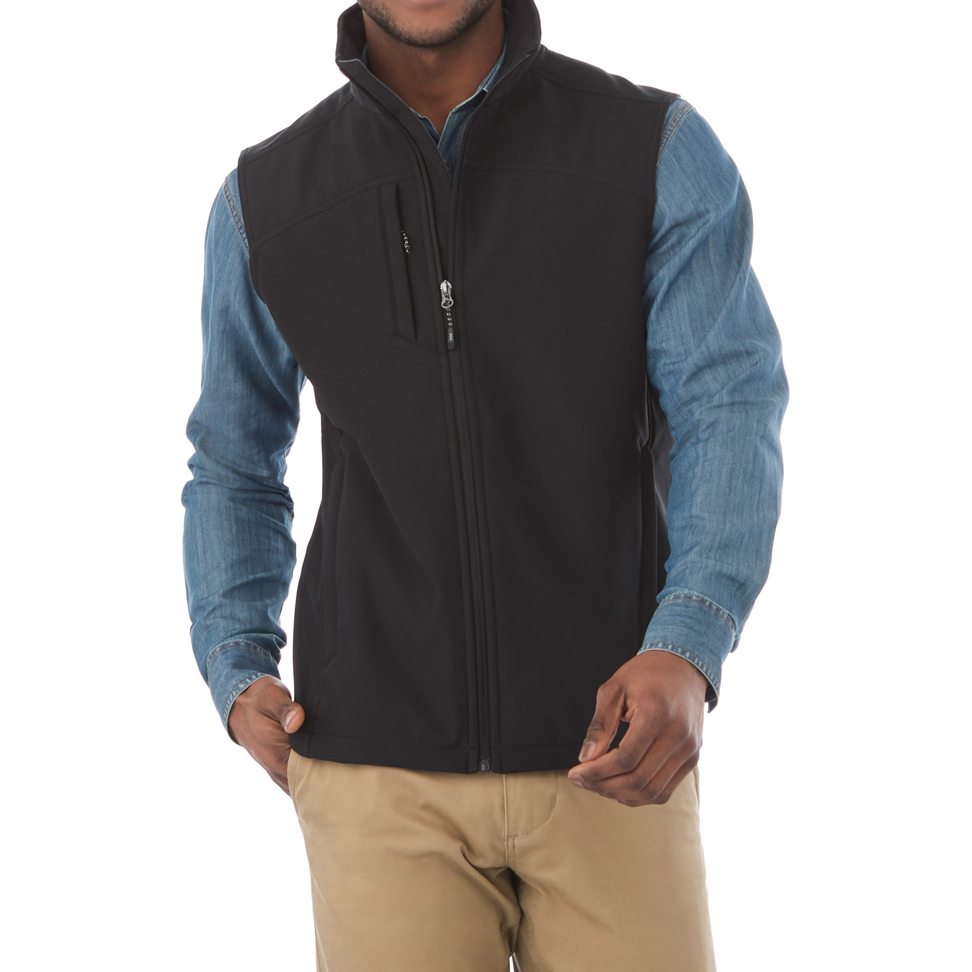 Trimark TM12501 - Men's STINSON Softshell Vest