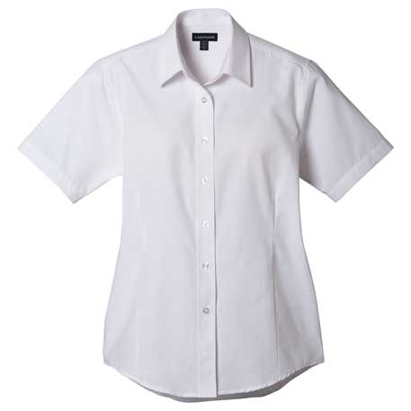 Trimark TM97733 - Women's Lambert Oxford SS Shirt