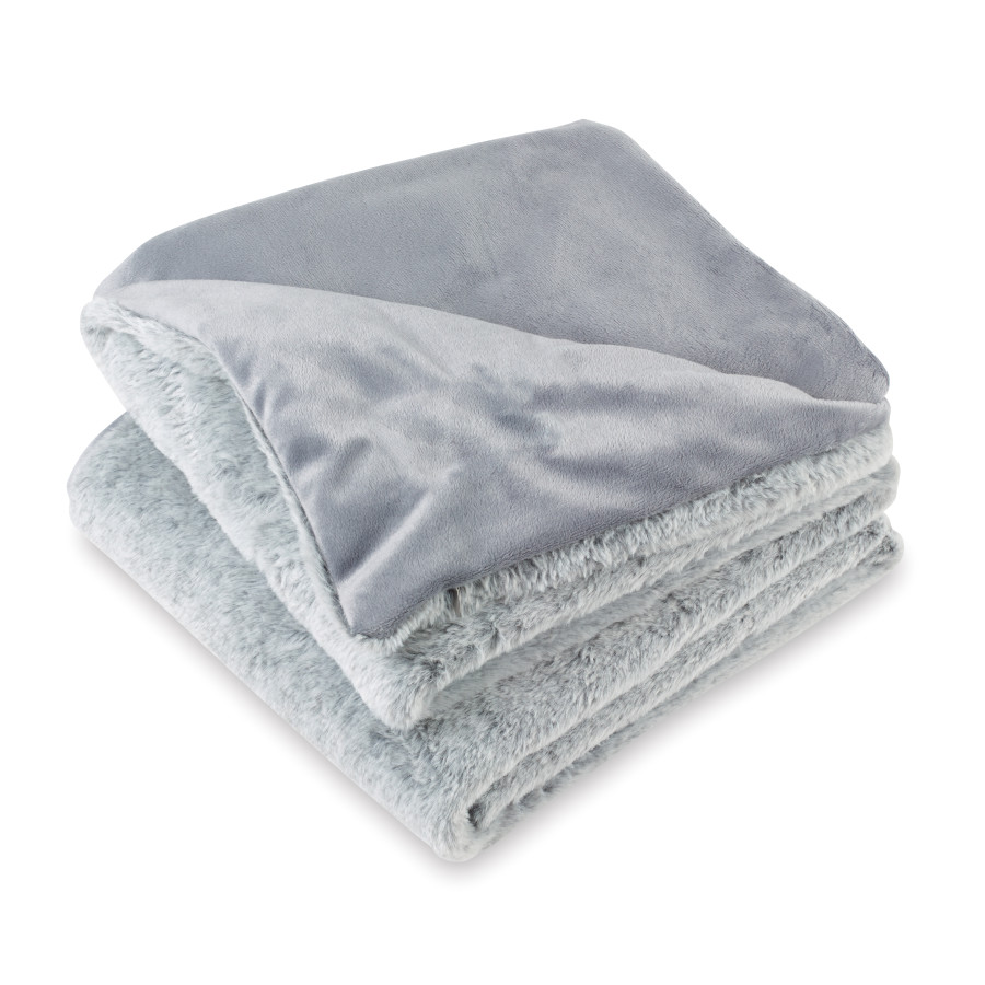 Gemline 100960 - Luxe Faux Fur Throw Blanket