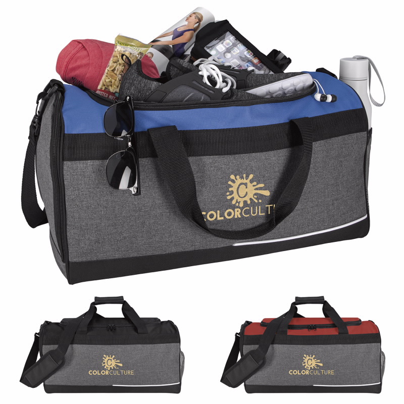 Good Value® 16012 Two-Tone Playoff Duffel