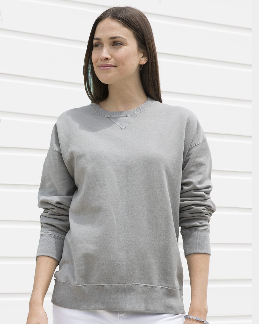 Hanes ComfortWash GDH400 - Garment Dyed Crewneck Sweatshirt