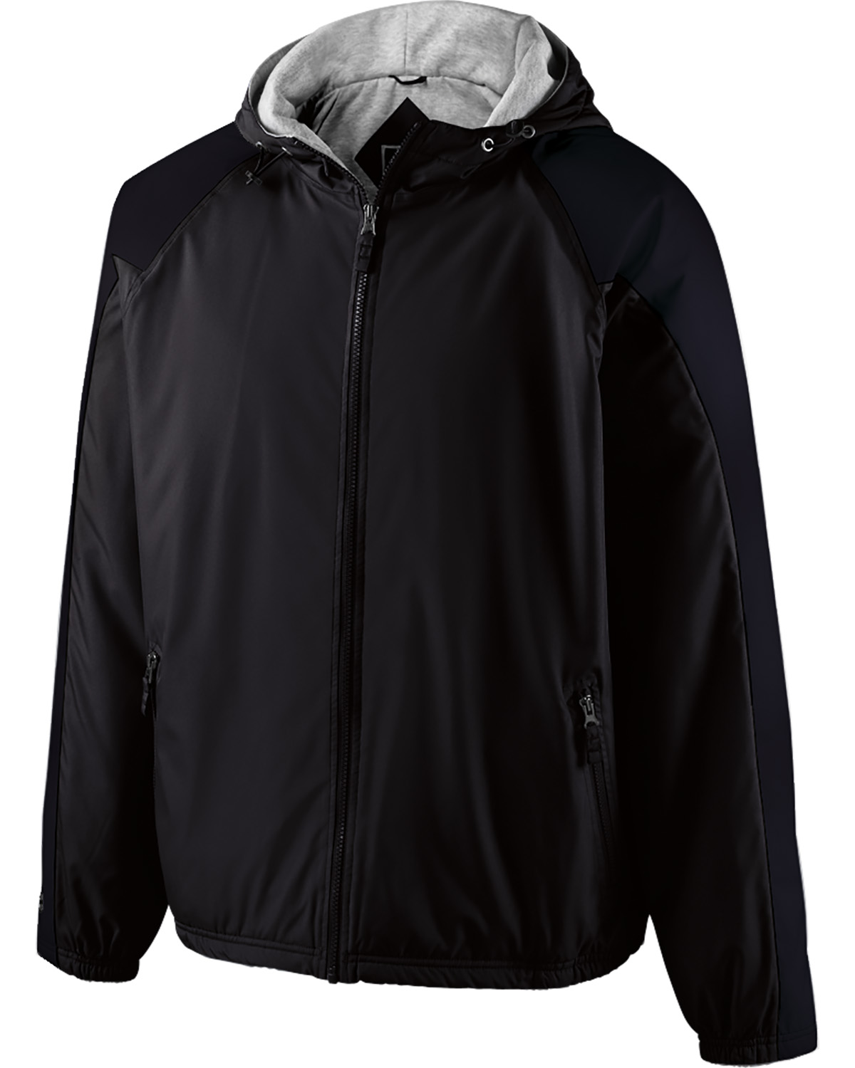 Holloway 229111 - Adult Polyester Full Zip Hooded Homefield Jacket
