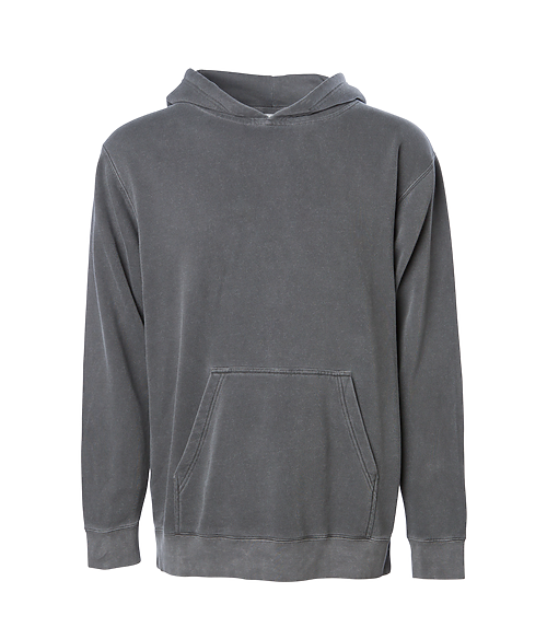 Independent Trading Co. PRM1500Y - Youth Pigment Dyed Hooded Pullover