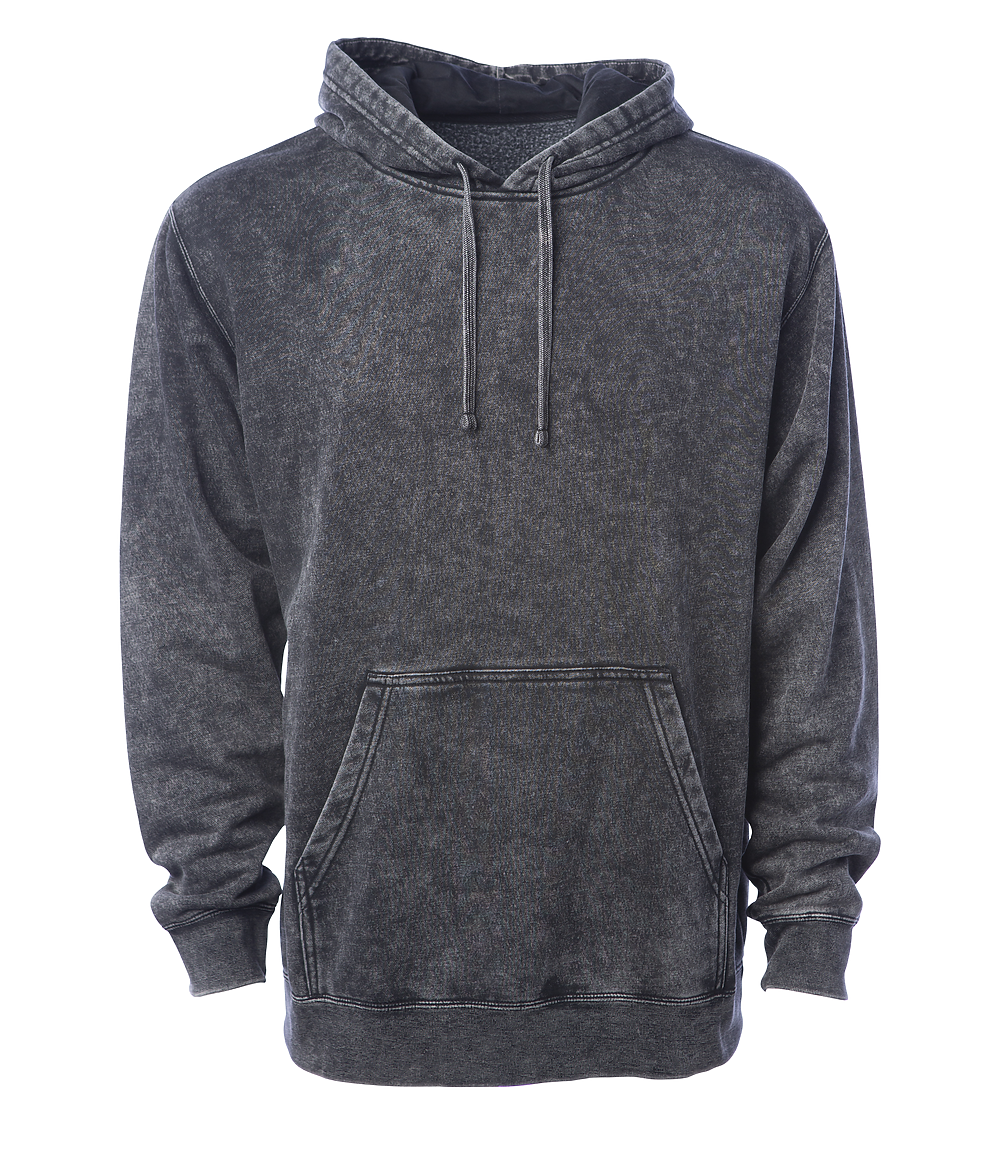 Independent Trading Co. - PRM4500MW - Unisex Midweight Mineral Wash Hooded Pullover