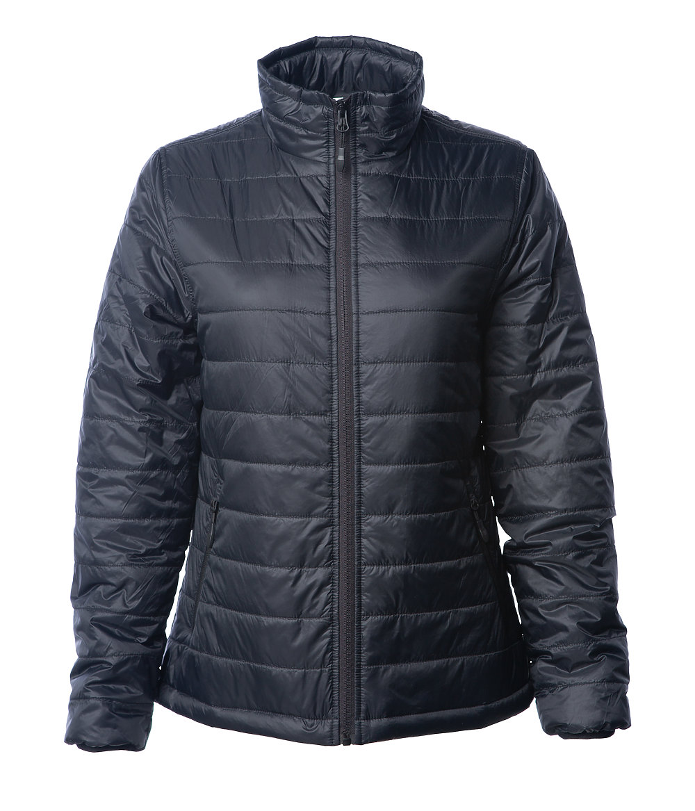 Independent Trading Co. EXP200PFZ - Women's Hyper-Loft Puffy Jacket